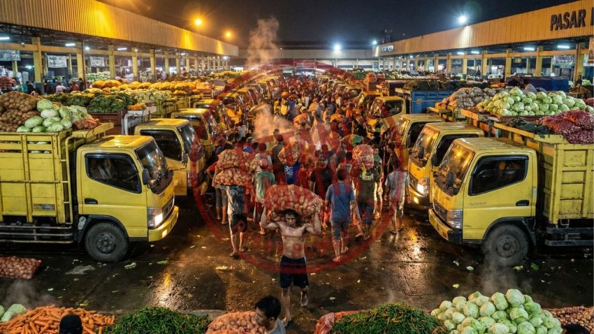 Sayuran di petani murah, tapi di warung mahal. Kemana uangnya? Artikel ini membedah rantai pasok dan margin harga dari kebun hingga meja makan Anda.