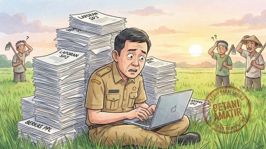 Dilema PPL Pertanian: Antara Tuntutan Administrasi dan Kebutuhan Petani