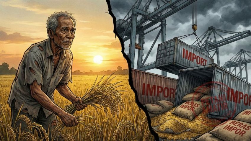 Impor Saat Panen Raya: Kejahatan Birokrasi atau Kebodohan Data?