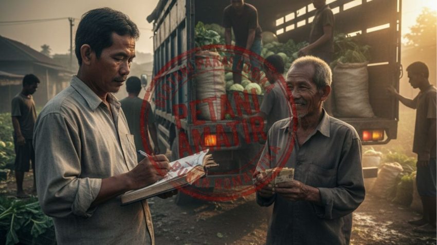 Sering dianggap mafia, tengkulak sebenarnya memegang peran vital sebagai konsolidator logistik dan penyedia likuiditas bagi petani. Simak bedah peran mereka di sini.