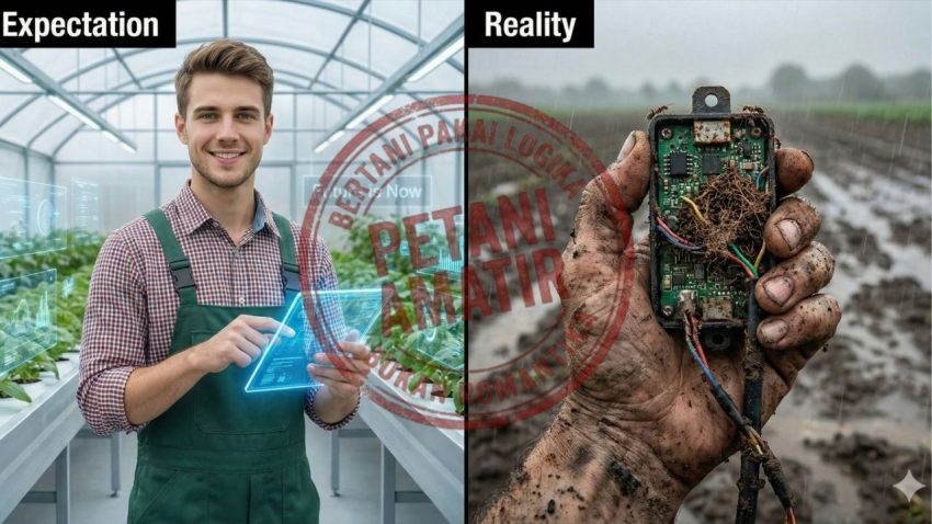 Smart farming sering dianggap solusi ajaib. Padahal tanpa hitungan ROI yang jelas, IoT pertanian bisa jadi beban biaya operasional. Simak bedah logisnya di sini.